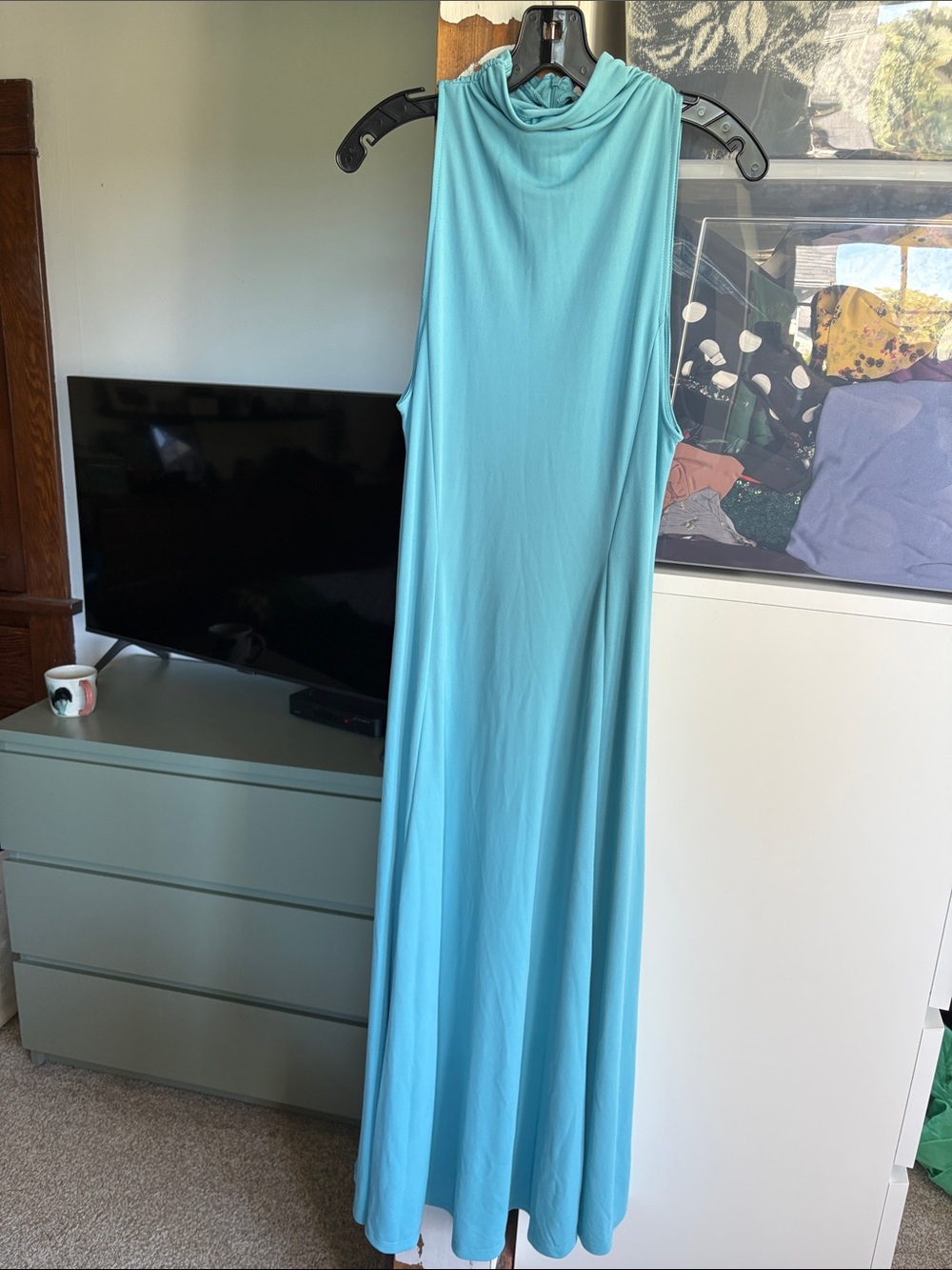 HM Drapey Dress